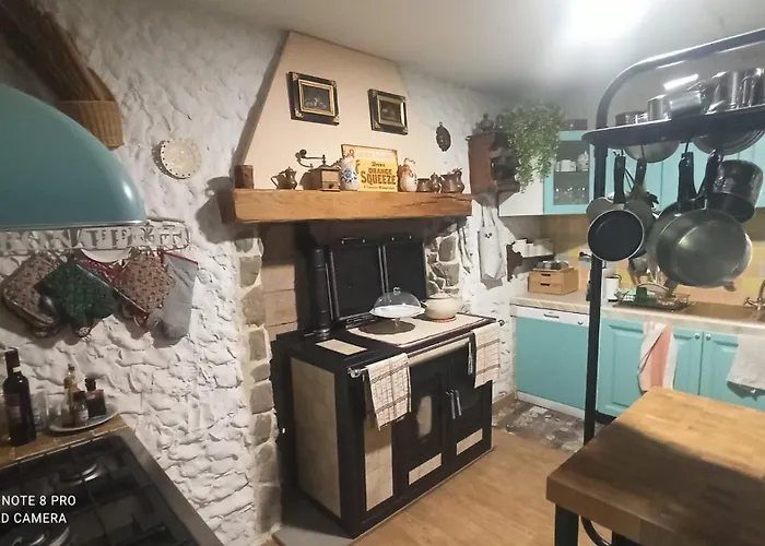 Il Borgo Del Ventasso Oda ve Kahvaltı Busana